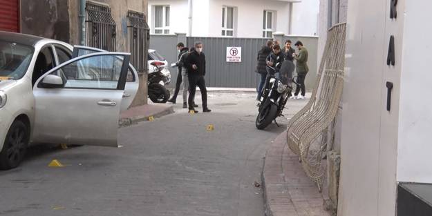 Kasımpaşa'da güpegündüz silahlı çatışma