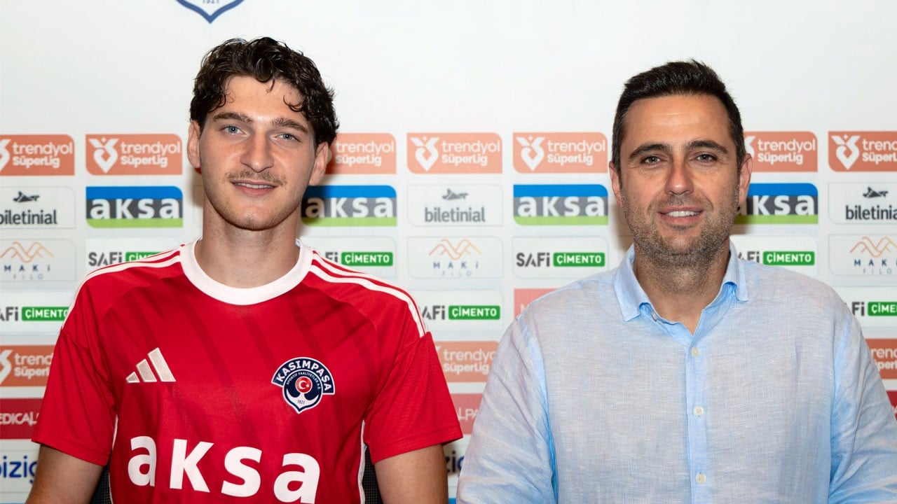 Kasımpaşa’dan geleceğe yatırım! 19 yaşındaki Muhammed Emin Bektaş imzayı attı
