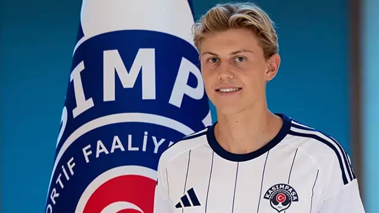Kasımpaşa’dan sol bek atağı! Jakop Jessen’i kadrosuna kattı