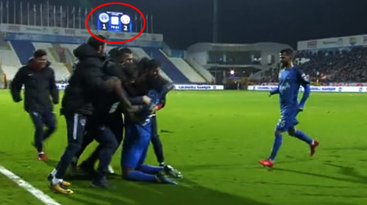 Kasımpaşa'nın golünde büyük hata! Dikkatlerden kaçtı