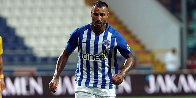 Kasımpaşa'nın yeni kaptanı Quaresma oldu
