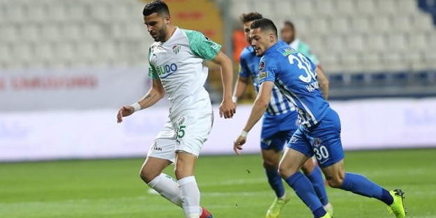 Kasımpaşaspor - Bursaspor maçı berabere btti