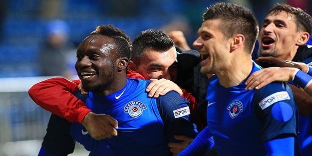 Kasımpaşa'dan müthiş geri dönüş