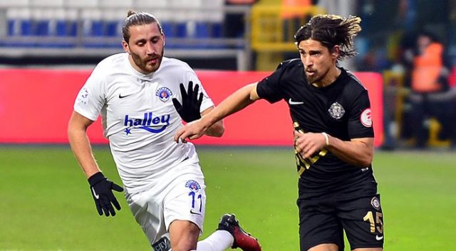 Kasımpaşa Kulübü'ne hükmen yenilgi yolda