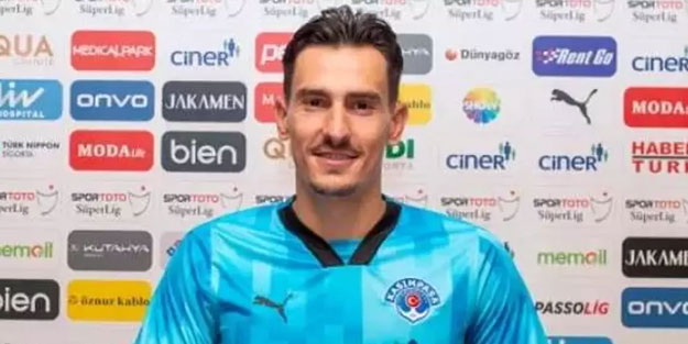 Kasımpaşa'ya Yunan eldiven