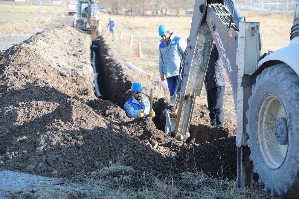 KASKİ’den alt yapıya 103 milyon liralık yatırım 