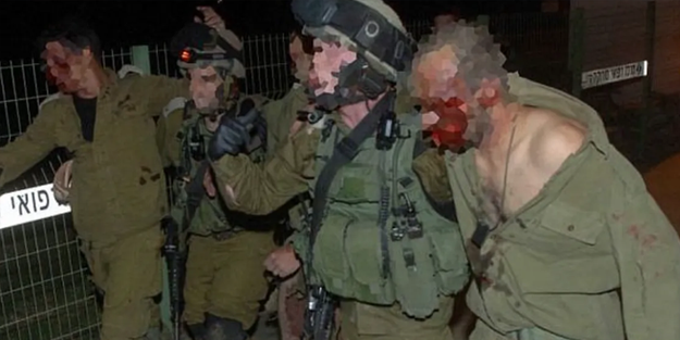 Kassam 8 işgalci teröristi daha imha etti