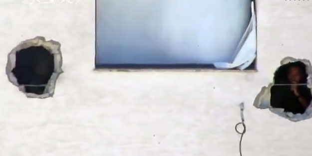 Kassam iğne deliğinden füze geçirip siyonistleri perişan etti