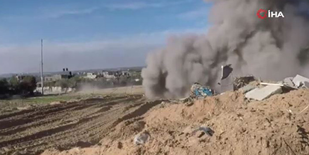 Kassam İsrail'i dünyaya rezil eden görüntüleri paylaştı!