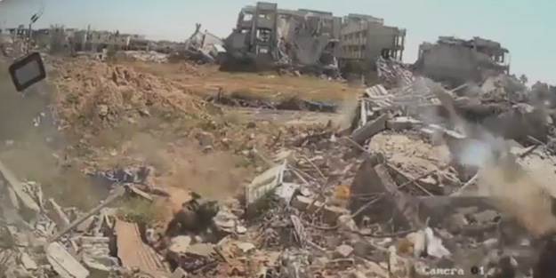 Kassam mücahidlerinden siyoniste tam isabet!