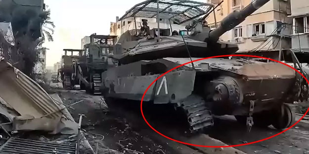 Kassam mücahitleri İsrail askerlerinin aklını alıyor