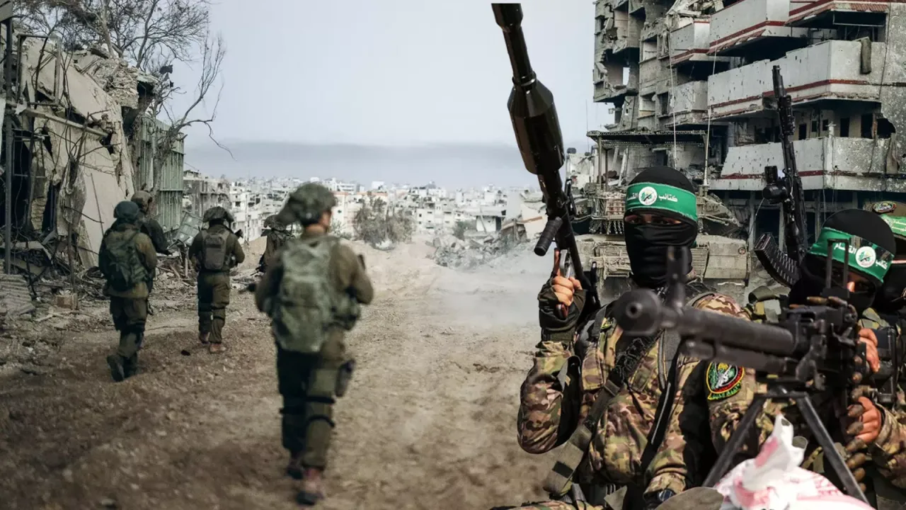 Kassam Tugayları güzel haberi duyurdu! İsrail karargahı vuruldu, çok sayıda ölü