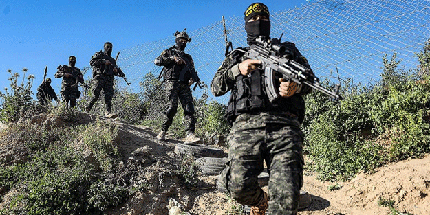 Kassam Tugayları güzel haberi duyurdu! İsrail'e ağır darbe