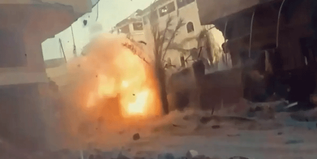 Ver mehteri ver! İsrail askerleri pusuya düşürüldü