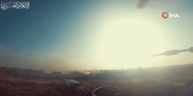 Kassam Tugayları İsrail'e nefes aldırmıyor!