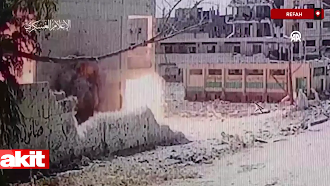 Kassam Tugayları karşı atakta! İsrail ordusunda ölü ve yaralılar var