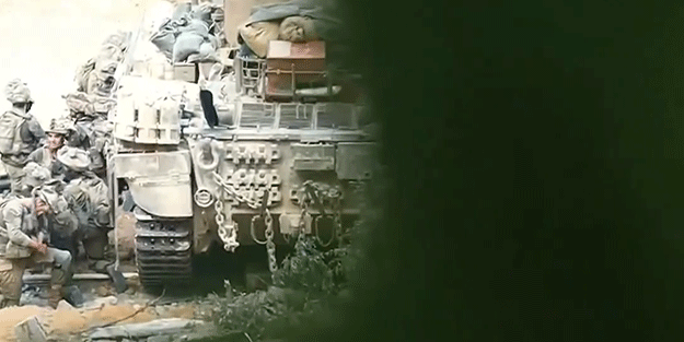 Kassam Tugayları küffarı bu ayet-i kerimeyi okuyarak vuruyor!