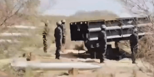 Kassam Tugayları müthiş görüntüleri paylaştı