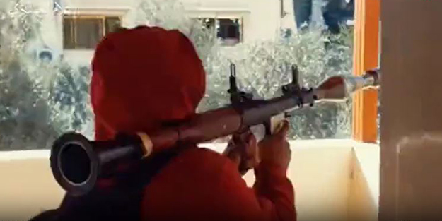 Kassam Tugayları paylaştı! İsrail'i dünyaya rezil eden görüntüler