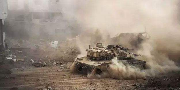 Kassam Tugayları Refah'ta katil İsrail'e ağır darbe indirdi