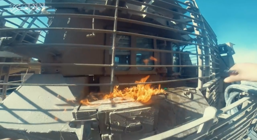 Kassam Tugayları Siyonist İsrail’in zırhlı araçlarını tek tek avladı! İşte o görüntüler