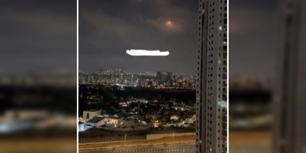 Kassam Tugayları Tel Aviv'i vuruyor!