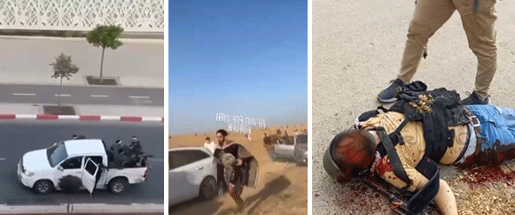 Kassam Tugayları Telaviv sokaklarında İsrail şaşkın