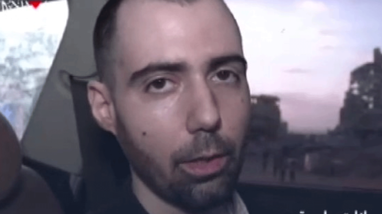 Kassam Tugayları video yayınladı: İsrailli esir böyle isyan etti!