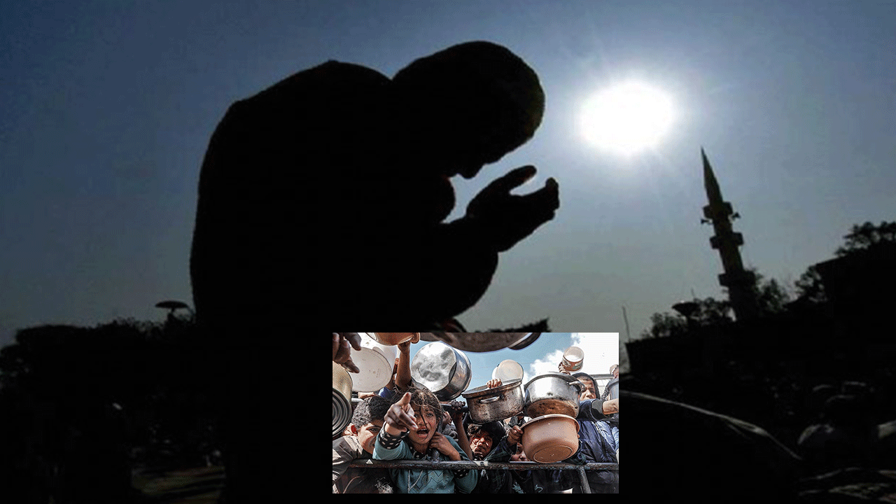 Kassam Tugayları’ndan dua çağrısı! Gazze için eller semaya