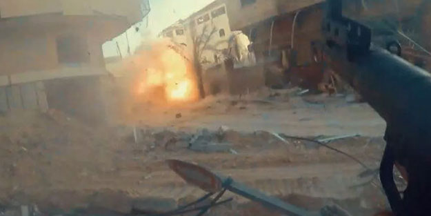 Kassam Tugayları'ndan Gazze’nin kuzeyinde İsrail'e darbe