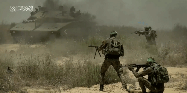 Kassam Tugayları'ndan İsrail'e net mesaj! "İşte Gazze'de sizi bekleyen şey"