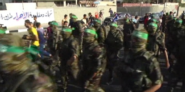 Kassam Tugayları'ndan İsrail'e uyarı - VIDEO