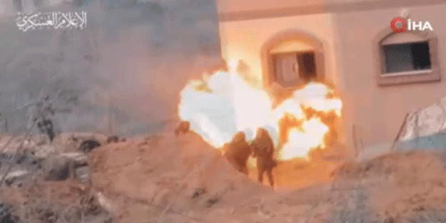 Kassam Tugayları'ndan operasyon videosu!