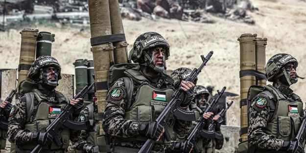 Kassam Tugayları'ndan siyonistlere ağır darbe