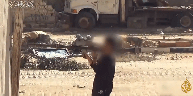 Kassam Tugayları'ndan yeni operasyon görüntüsü!