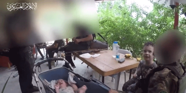 Kassam Tugayları'nden yalancıları ters köşe eden video!