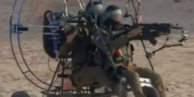 Kassam Tugayları'nın Demir Kubbe'ye rağmen paramotorlu operasyonu nasıl başarılı oldu? İşte cevabı