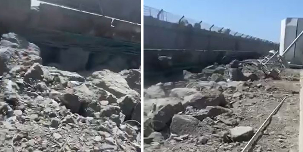 Kassam Tugayları'nın vurduğu Aşdod Limanı bu hale geldi!