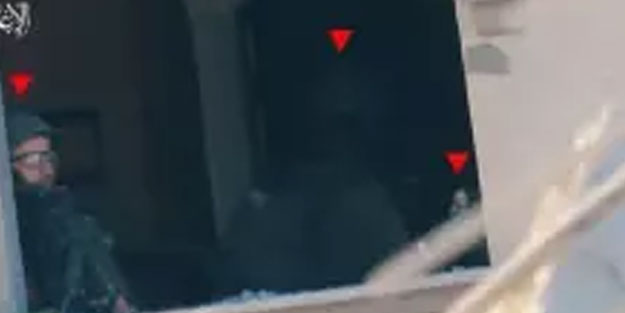 Kassam'dan siyonist avı! O anları paylaştılar