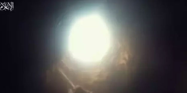 Kassam’dan siyonistlere ‘tünel’ sürprizi