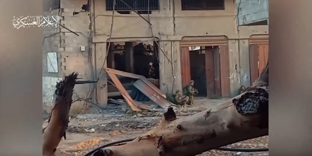 Kassam'ın operasyonunda en az 15 işgalci asker öldü! O anların videosu paylaşıldı