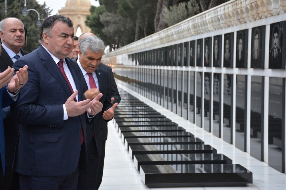 Kassanov’dan 20 Ocak 1990 faciasını anma mesajı 
