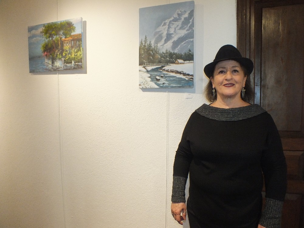 Kaş’ta ‘Biraz Oradan Biraz Buradan’ sergisi 