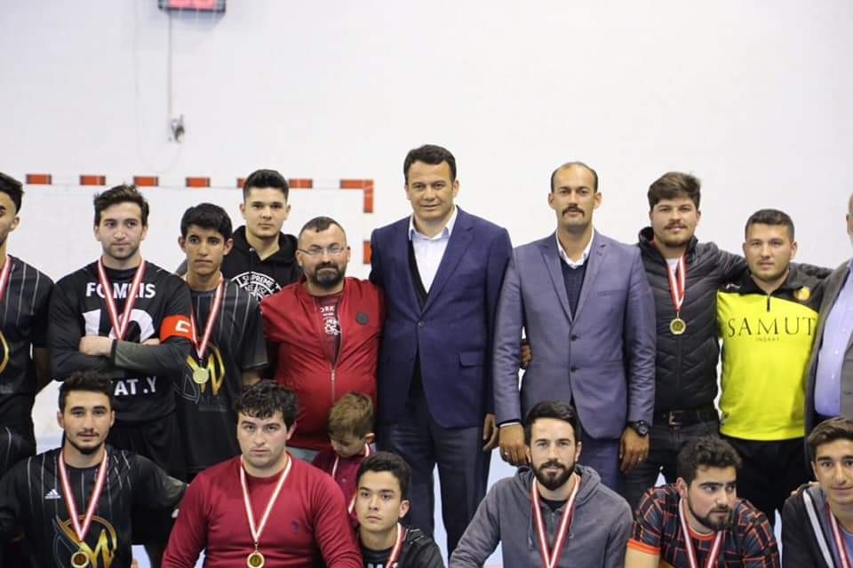 Kaş’ta futsal heyecanı sona erdi 