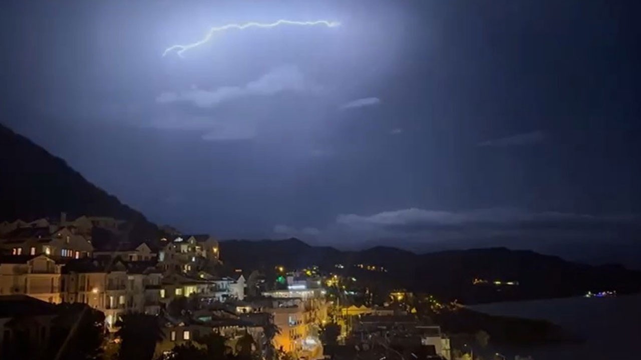 Kaş’ta gece gündüze döndü!