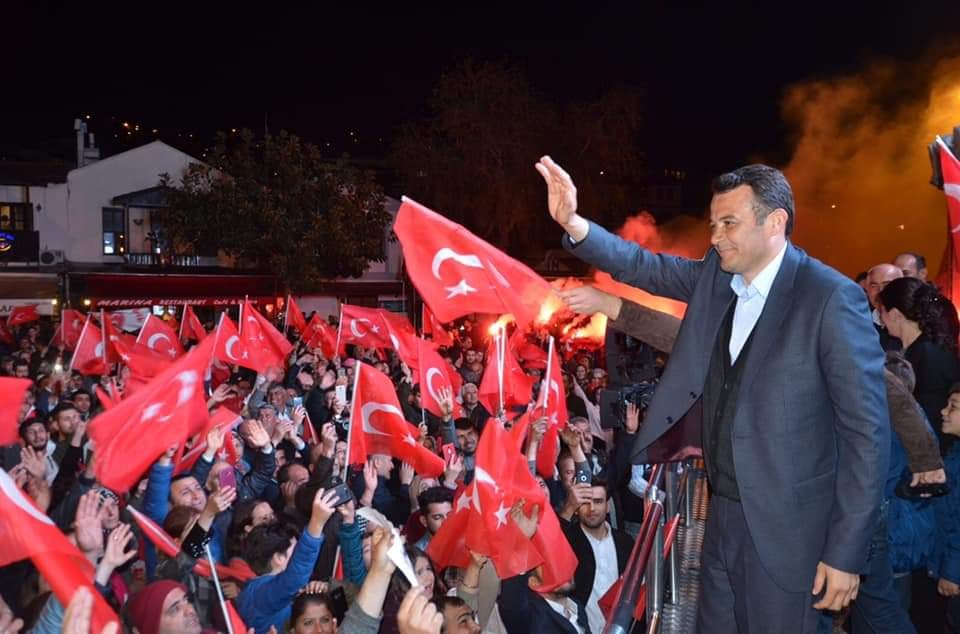 Kaş’ta Mutlu Ulutaş kazandı 