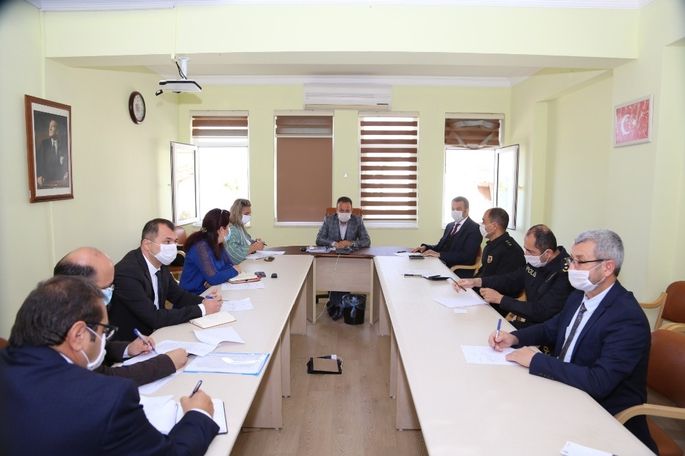 Kaş’ta Vefa Sosyal Destek Grubu toplantısı 