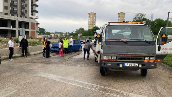 Kastamonu 5 araçlı zincirleme kaza: 5 yaralı