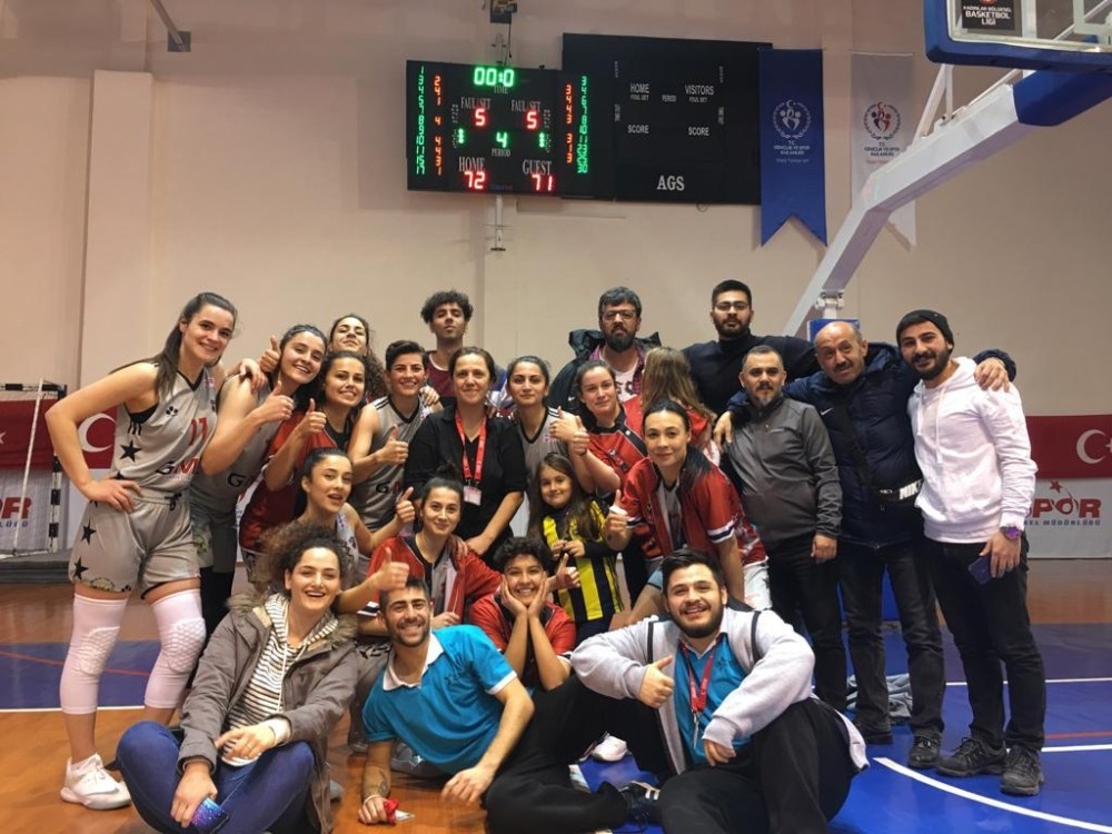 Kastamonu All Star Kadın Basketbol Takımı, ilk galibiyetini aldı 