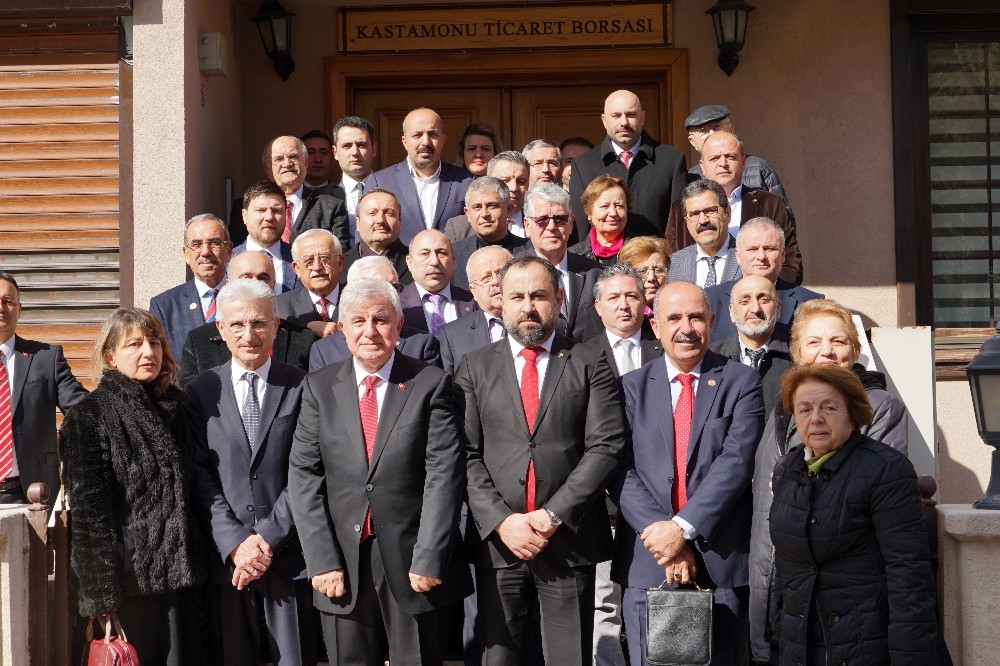 Kastamonu iş dünyasından Bahar Kalkanı Harekâtına destek 